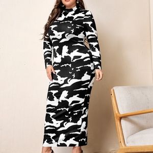 NWOT SHEIN bodycon dress 0XL